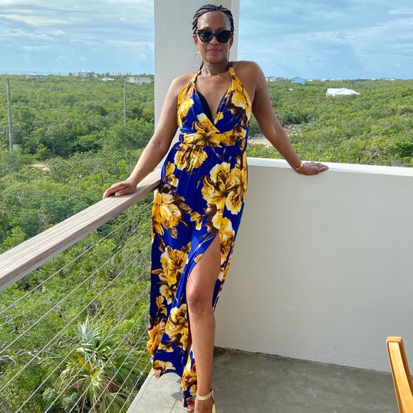 Long maxi dress - Picture 7 of 7